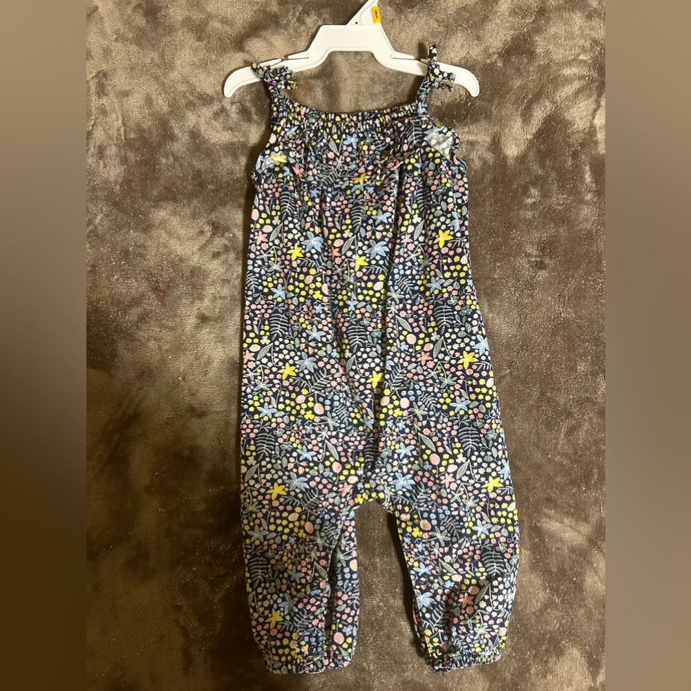 Floral H&M infant jumpsuit